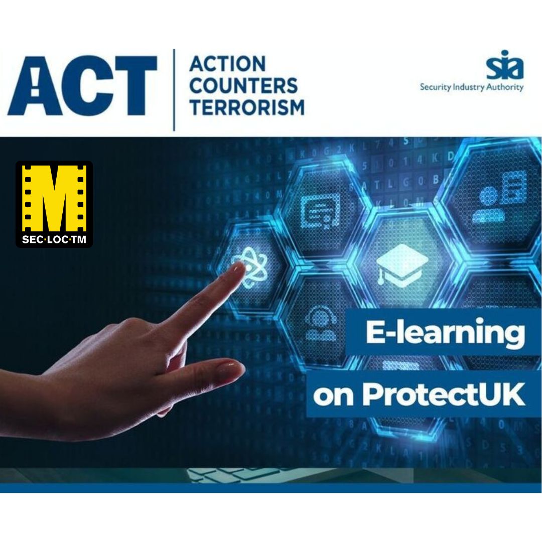 ACT Action Counters Terrorism has updated their e-learning course on the Protect UK website