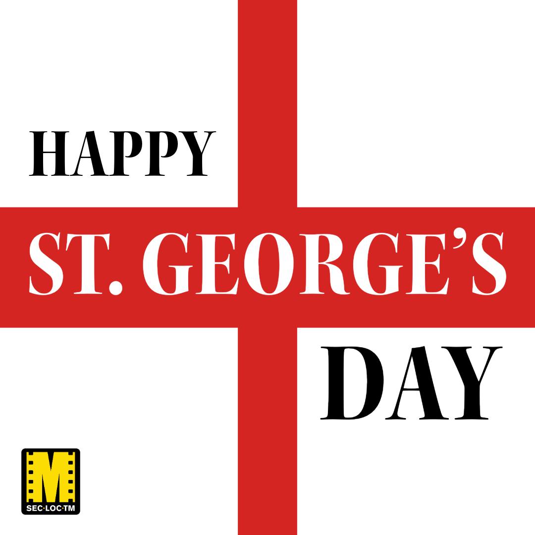 the red and white st georges cross to celebrate st georges day